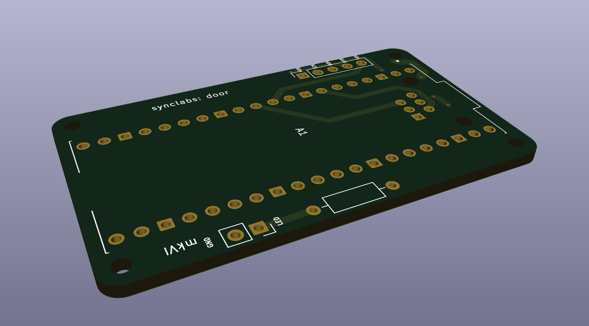 Entry/Exit Monitoring System