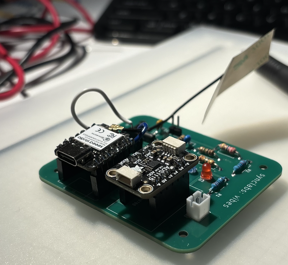 Wireless Fall-Detection PCB